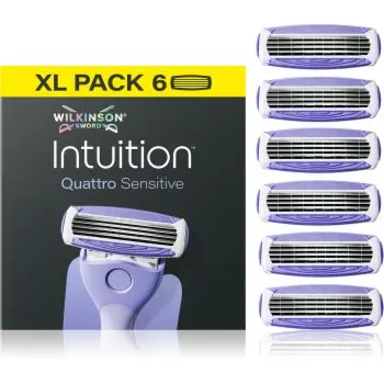 Wilkinson Sword Intuition Quattro Sensitive capete de schimb