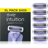 Wilkinson Sword Intuition Quattro Sensitive capete de schimb