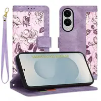 Husa pentru Samsung Galaxy S25 Edge S937, Techsuit, FlipCraft, Mov
