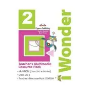 Curs de limba engleza 1 Wonder 1. Material aditional pentru profesor (set 3 CD-uri)
