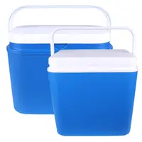 Set de cutii frigorifice Atlantic - 24L+10L, albastru