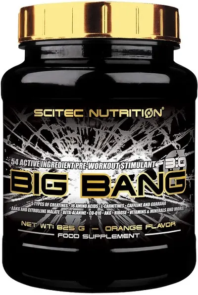 Big Bang 3.0, mango, 825 g, Scitec Nutrition