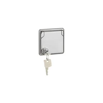 priza Soliroc - German - 2P + E - screw terminals - locked capac - IP55