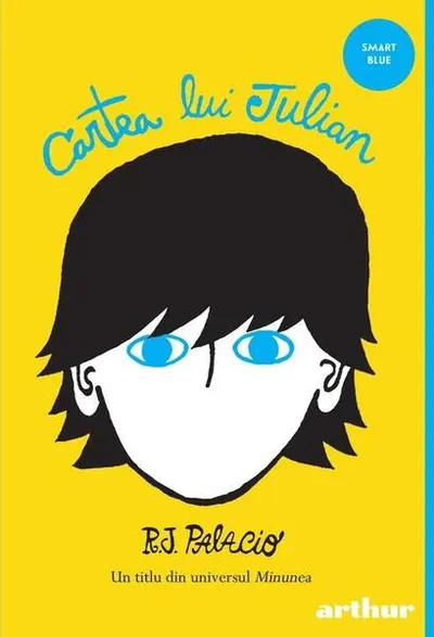 Cartea lui Julian - Hardcover - R.J. Palacio