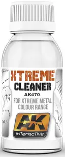 Produs de curățare AK Interactive - Xtreme Cleaner for Xtreme Metal Colour Range (AK470) (100 ml)