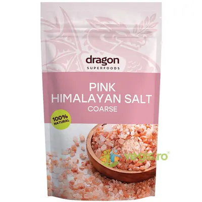 Sare Roz de Himalaya Grunjoasa 500g