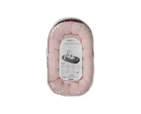 Babynest cu bara de jucarii BabyJem Somon