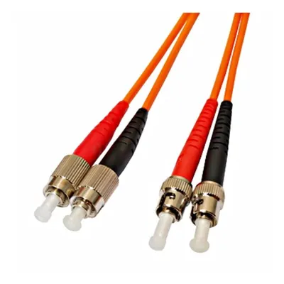 Patchcablu duplex, ST/FC, 50/125µm OM2 1m