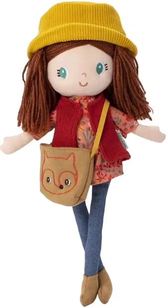 Păpușă moale Lilliputiens - Lea, 41 cm