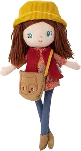 Păpușă moale Lilliputiens - Lea, 41 cm