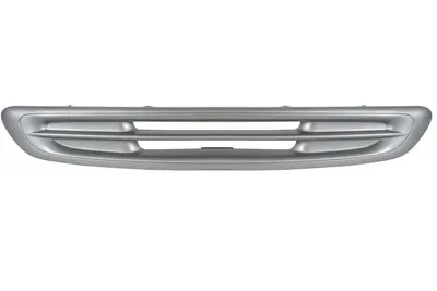 Grila fata potrivit SMART CABRIO, CITY-COUPE, CROSSBLADE, FORTWO 0.6/0.7/0.8D 1998-2007 pana in 2002 - (argintiu)