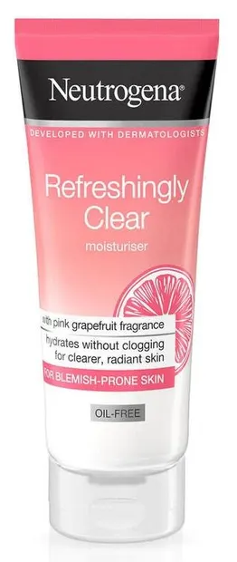 Neutrogena Clear & Radiant Cremă hidratantă pentru față, 50 ml