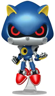 Figurină Funko POP! Games: Sonic the Hedgehog - Metal Sonic #916
