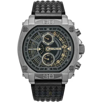 Ceas Police Police PEWGF0040002 Mens watch Norwood Chronograph 45mm 5ATM