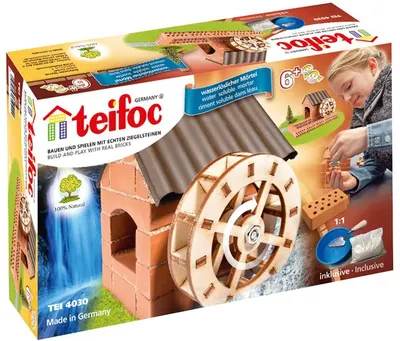 Set de constructie creativ Teifoc - Moara de apa