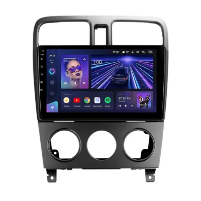 Navigatie Auto Teyes CC3 Subaru Forester 2 2002-2008 4+32GB 9" QLED Octa-core 1.8Ghz Android 4G Bluetooth 5.1 DSP