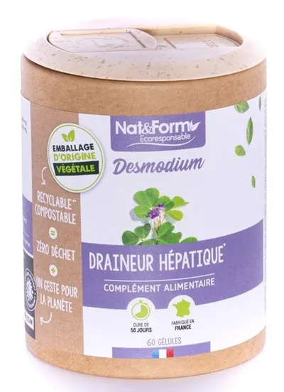 Desmodium, 60 capsule, Nat&Form