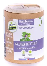 Desmodium, 60 capsule, Nat&Form