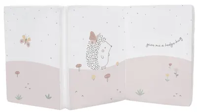 Saltea pliabilă KikkaBoo Hedge-hugs - 60 х 120 х 5 cm