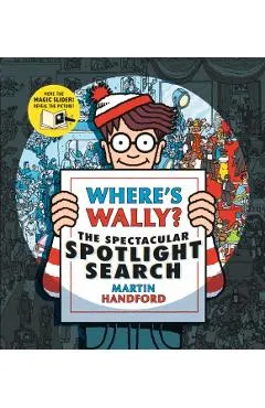 Where's Wally? The Spectacular Spotlight Search