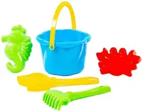 Set de plajă pentru copii Polesie Toys - 5 piese , sortiment