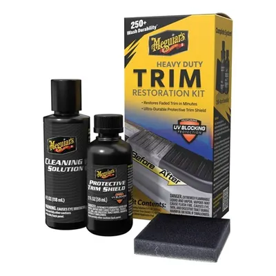 Kit restaurare plastice exterioare heavy duty trim kit - kit