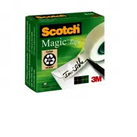 Banda adeziva 19 mm x 33 m invizibila 3M Scotch Magic