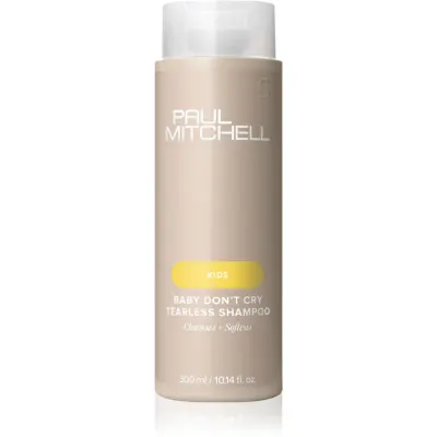 Paul Mitchell Kids Baby Don't Cry Tearless Shampoo sampon pentru copii cu o textura usoara pentru utilizarea de zi cu zi 300 ml