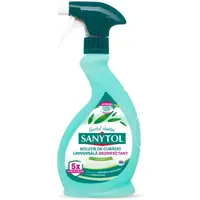 Spray Dezinfectant Multisuprafete Universal Sanytol Grapefruit, 500 ml