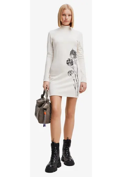 Rochie cu motive florale Jonquera