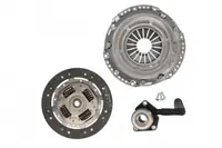 Kit ambreiaj cu rulment hidraulic (cu cilindru sclav ambreiaj central; disc + placa de presiune, 220mm) potrivit FORD C-MAX, FOCUS C-MAX, FOCUS II 1.8 1.8ALK 2.0 10.03-09.12