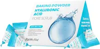 FarmStay Hyaluronic Acid Scrub facial Baking Powder, 25 x 7 g