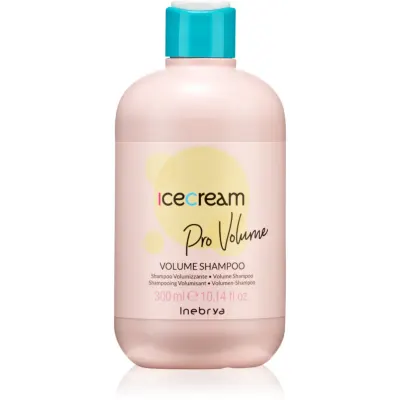 Inebrya Ice Cream Pro-Volume Shampoo șampon pentru păr cu volum 300 ml