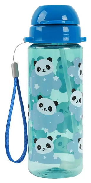 Sticlă de apă I-Total - Panda, 400 ml