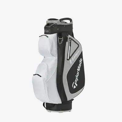 Geantă cărucior de golf Select Plus cart Alb-Gri