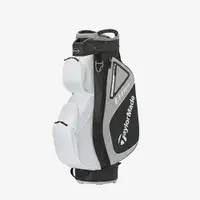 Geantă cărucior de golf Select Plus cart Alb-Gri