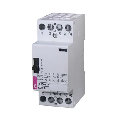 Contactor AC1 Tip RD…R RD 25-04-R-24V AC/DC