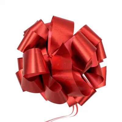 Fundă cadou autoformare 35cm roșu