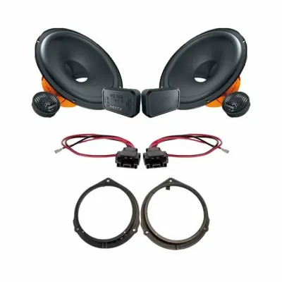 Pachet difuzoare auto Hertz Dieci dedicat usi spate Mercedes GL 2012-2015, RMS 80W