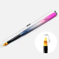 Pensula unghii Ombre NailsUp