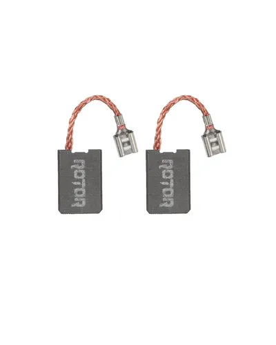 Perii de carbune ROTOR 19B pentru flex 230, 6.5 x 16 x 23 mm, set 2 bucati