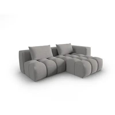 Colțar gri (cu colț pe partea dreaptă/cu șezlong) Verona – Cosmopolitan Design