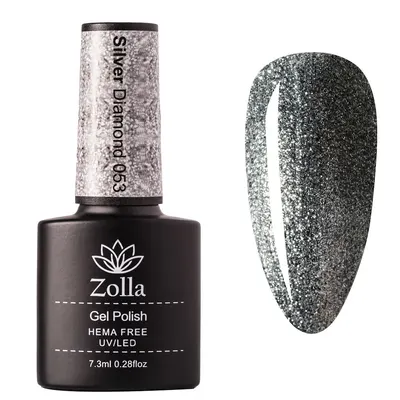 Ojă Semipermanentă Zolla HEMA Free 053 - 7.3ml