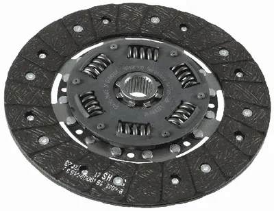 Disc ambreiaj (240mm) profil complet potrivit SUBARU LEGACY IV 2.0 2.0D 09.07-12.09