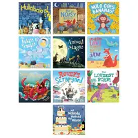 Hullabaloo Picture Book Collection - 10 Books