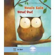 Heule Eule Kinderbuch Deutsch-Englisch mit MP3-Horbuch als Download