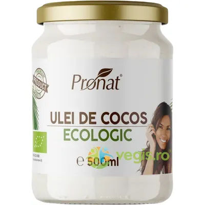 Ulei de Cocos RBD Ecologic/Bio 500ml