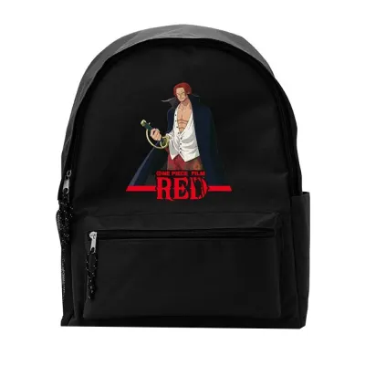 Ghiozdan One Piece: Red - Red-Haired Shanks