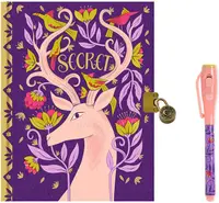 Jurnal secret cu stilou magic Djeco - Melisa