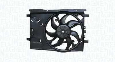 Ventilator radiator potrivit FIAT GRANDE PUNTO, PUNTO; OPEL CORSA D, CORSA D HATCHBACK 1.0-1.4LPG 06.05